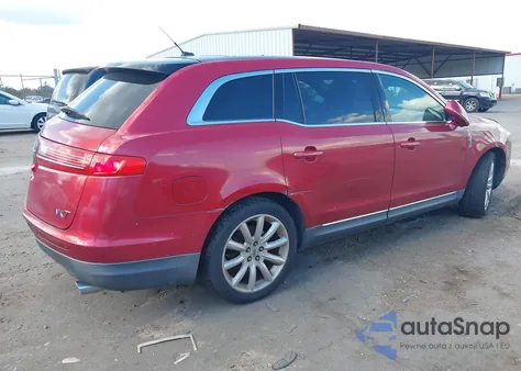 2010 Lincoln Mkt из США, поврежденный, VIN 2LMHJ5FR9ABJ11696